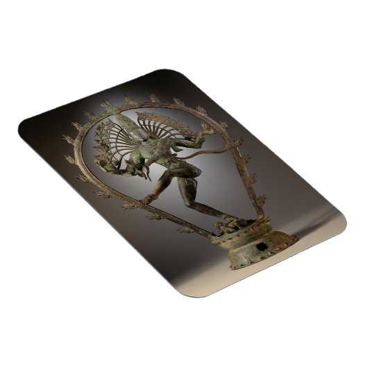 Shiva als de Heer van Dance Magneet (Rechterzijde)