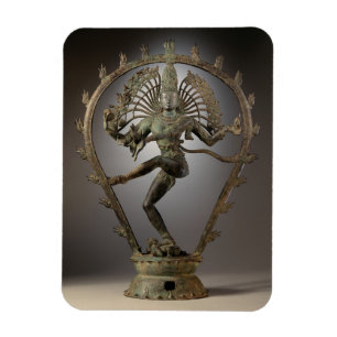 Shiva als de Heer van Dance Magneet