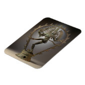 Shiva als de Heer van Dance Magneet (Linkerzijde)