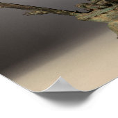 Shiva als de Heer van Dance Poster (Hoek)