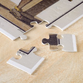 Shiva als Virapatren, Heer met het misvormde Kwaad Legpuzzel (Zijkant)