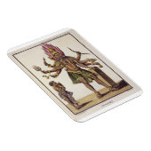 Shiva als Virapatren, Heer met het misvormde Kwaad Magneet (Rechterzijde)