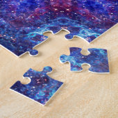 Shiva Blue Legpuzzel (Zijkant)