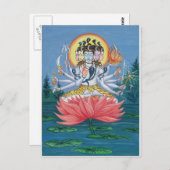 SHIVA BRIEFKAART (Voorkant / Achterkant)