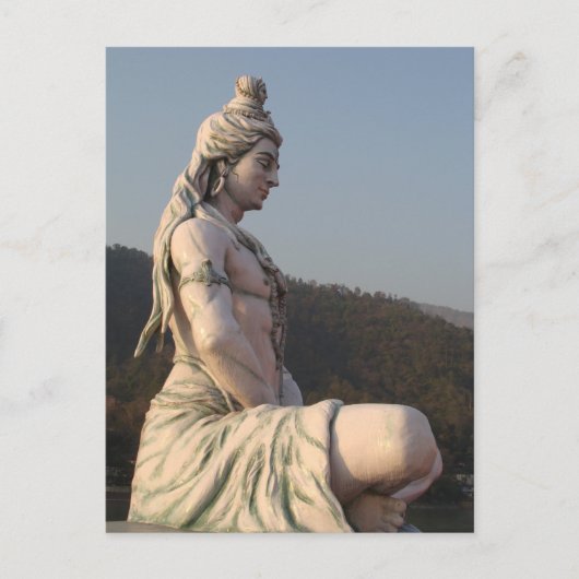 Shiva Briefkaart (Voorkant)