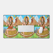 Shiva Bureaumatjes Bureaumat (Keyboard & Muis)