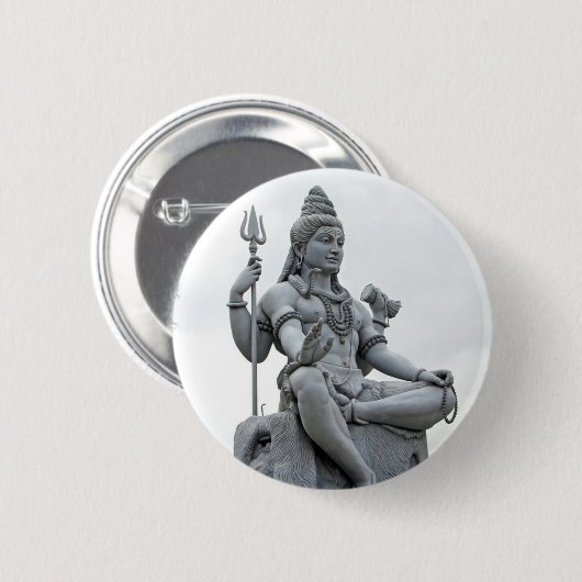 Shiva Button (Voorkant /achterkant)