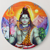 Shiva Button - Versie 4 (Voorkant)