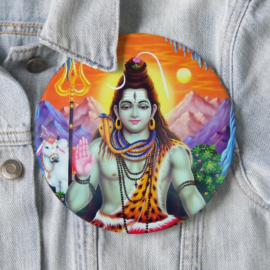 Shiva Button - Versie 4 (In situ)