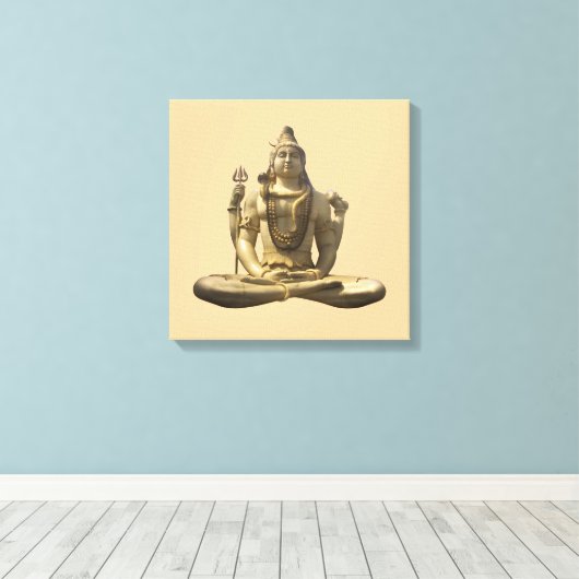 Shiva Canvas Afdruk (Insitu (Houten vloer))