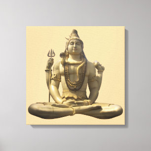 Shiva Canvas Afdruk