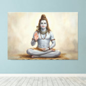 Shiva Canvas Afdruk (Insitu (Houten vloer))
