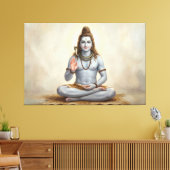Shiva Canvas Afdruk (Insitu (Woonkamer))
