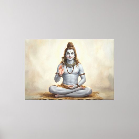 Shiva Canvas Afdruk (Voorkant)