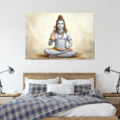 Shiva Canvas Afdruk (Insitu (Slaapkamer))