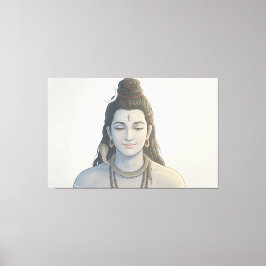 Shiva Canvas Afdruk