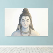 Shiva Canvas Afdruk (Insitu (Houten vloer))