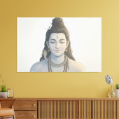 Shiva Canvas Afdruk (Insitu (Woonkamer))