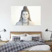 Shiva Canvas Afdruk (Insitu (Slaapkamer))