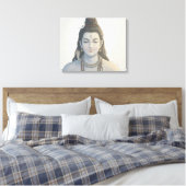 Shiva Canvas Afdruk (Insitu (Slaapkamer))