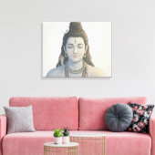 Shiva Canvas Afdruk (Insitu (Woonkamer))