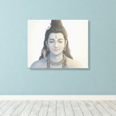 Shiva Canvas Afdruk (Insitu (Houten vloer))