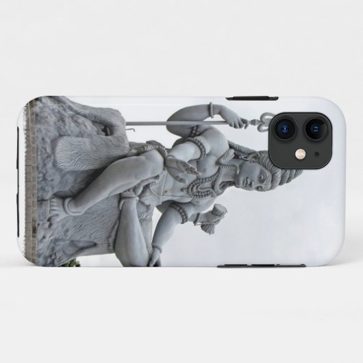 Shiva Case-Mate iPhone Case (Achterkant (horizontaal))