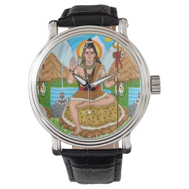 Shiva Clock Horloge (Voorkant)