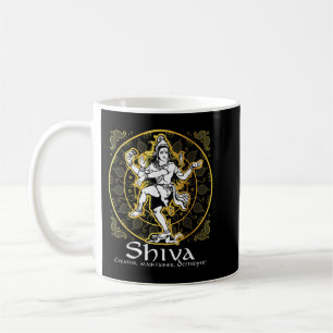 Shiva 'Creator, Maintainer, Destroyer' Hindu Gods Koffiemok