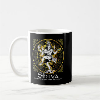 Shiva 'Creator, Maintainer, Destroyer' Hindu Gods Koffiemok