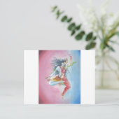 Shiva-dancingpose Briefkaart (Staand voorkant)