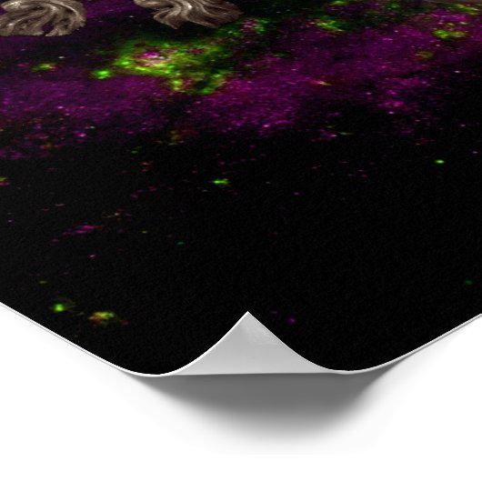 Shiva Danscirkel Poster (Hoek)