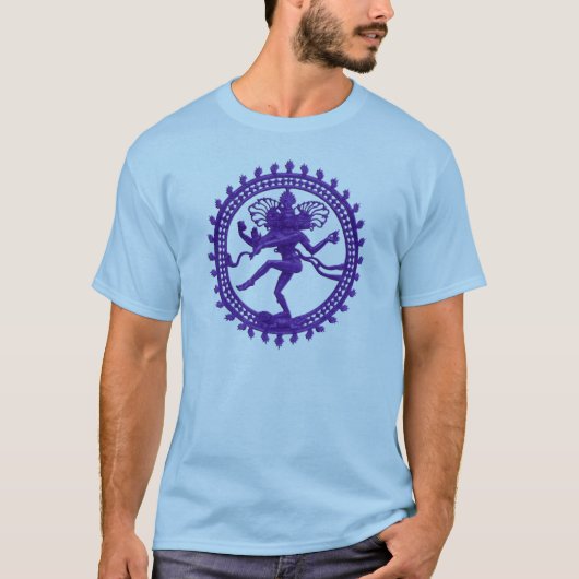Shiva de Cosmic Dancer T-shirt (Voorkant)