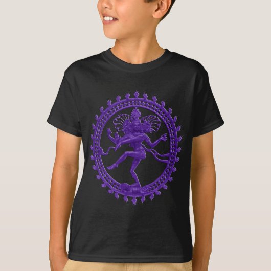 Shiva de Cosmic Dancer T-shirt (Voorkant)