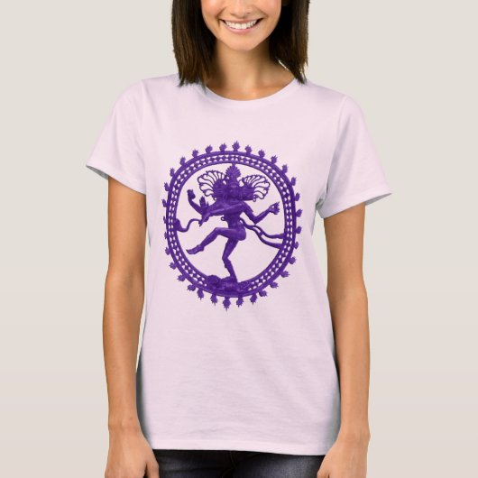 Shiva de Cosmic Dancer T-shirt (Voorkant)