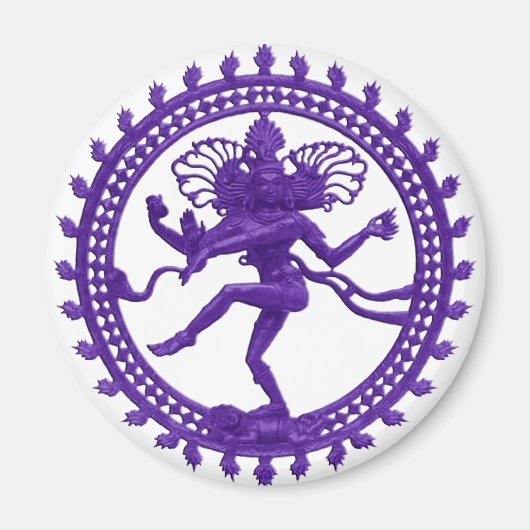Shiva de kosmische danser magneet (Voorkant)