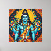 SHIVA DE VERNIETIGER-4 CANVAS AFDRUK (Voorkant)
