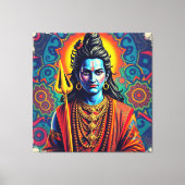 SHIVA DE VERNIETIGER-5 CANVAS AFDRUK (Voorkant)