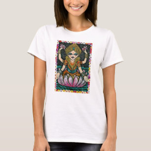 Shiva Diva "Yoga Girl" T-shirt