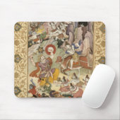 Shiva doodt de Demon Andhaka, c.1585-90 Muismat (Met muis)