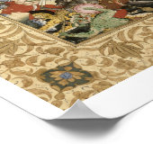 Shiva doodt de Demon Andhaka, c.1585-90 Poster (Hoek)