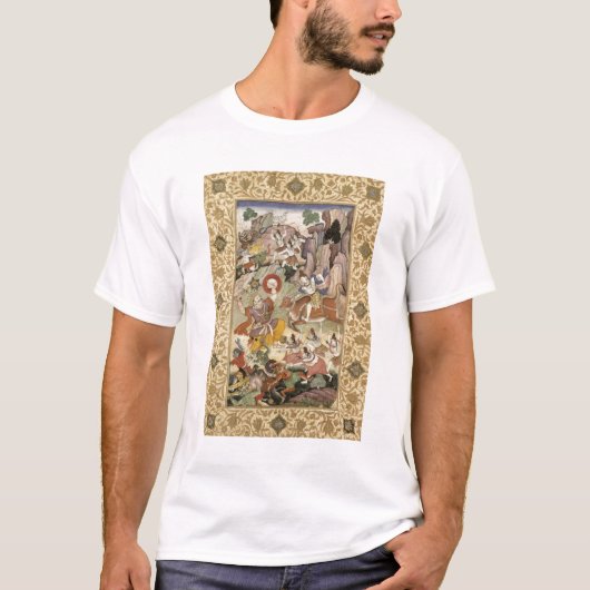 Shiva doodt de Demon Andhaka, c.1585-90 T-shirt (Voorkant)