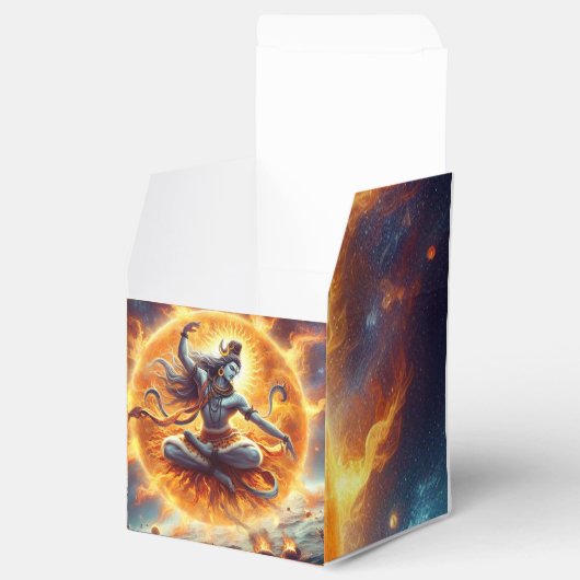 Shiva en de Zon Bedankdoosjes (Geopend)