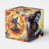 Shiva en de Zon Bedankdoosjes (Achterkant)