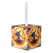 Shiva en de Zon Decoratie (Achter hoekig)