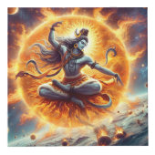 Shiva en de Zon Kubus (Rechts)