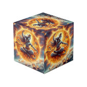 Shiva en de Zon Kubus (Achter hoekig)