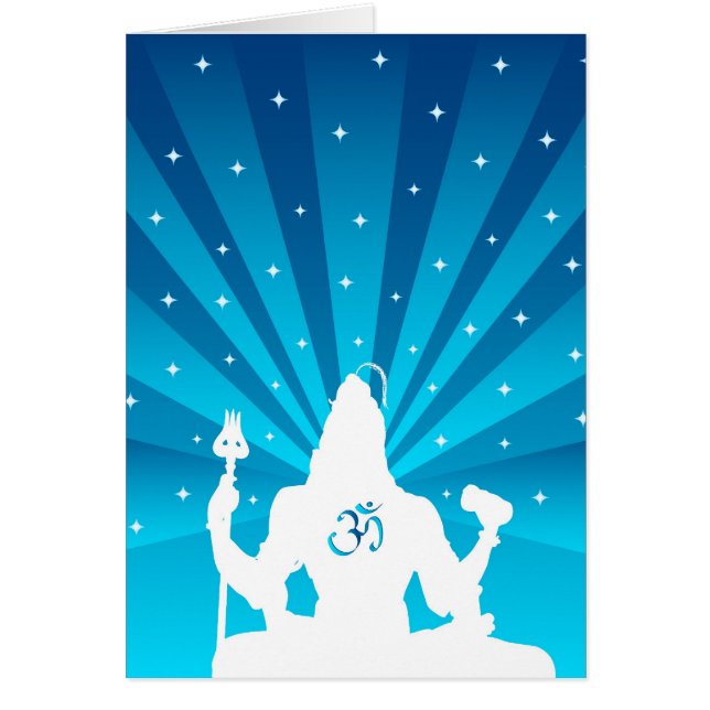 Shiva en Om - De Indiase God (Voorkant)