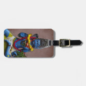 Shiva en Parvati Bagagelabel (Voorkant horizontaal)