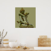 SHIVA EN PARVATI POSTER (Keuken)